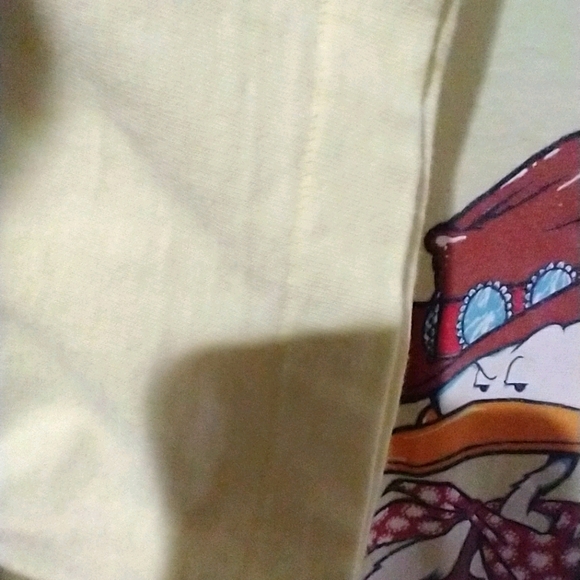 Vintage 80s Cowboy Duck Tee Shirt - Picture 3 of 6